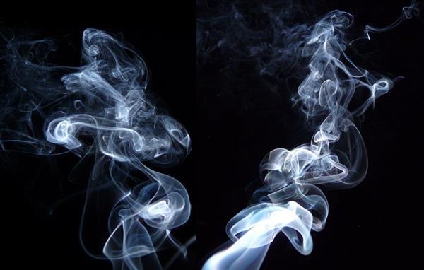 Smoke Stock Image