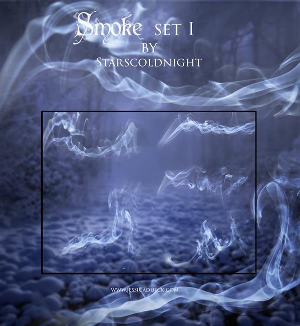 Smoke Textures set I