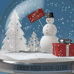 <span class='searchHighlight'>Snow</span> Globe Photoshop Creator Collection psd-dude.com Resources