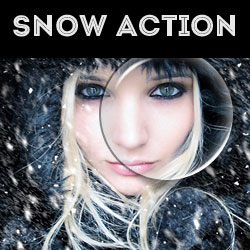 Create <span class='searchHighlight'>Snow</span> Effect Photoshop Free Action psd-dude.com Resources