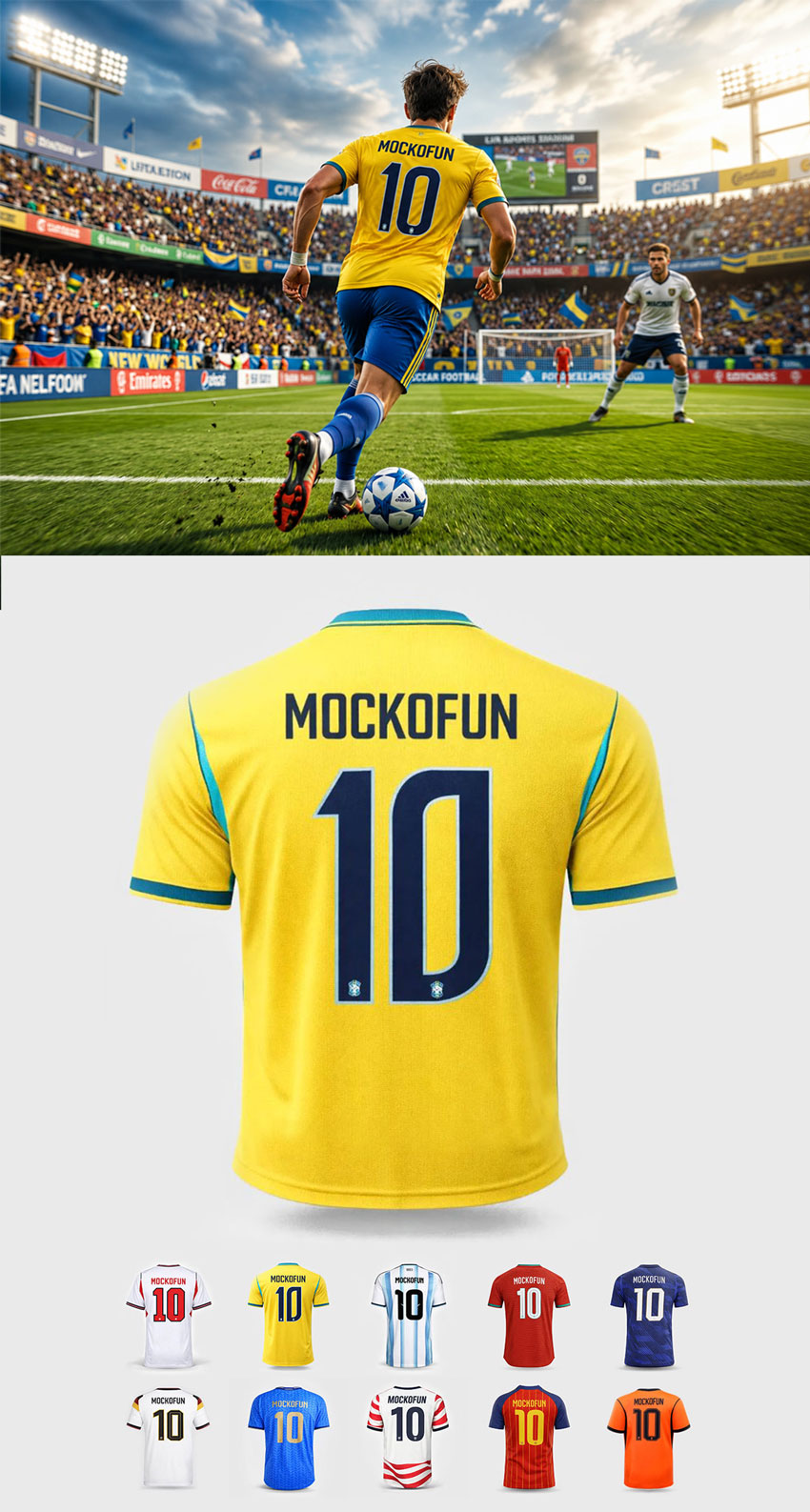 Football Jersey Maker