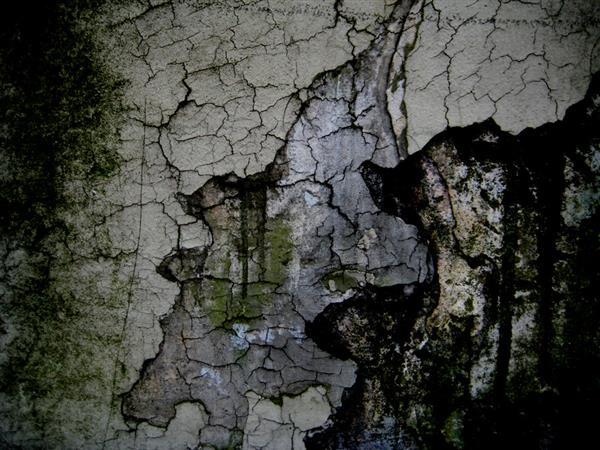 Dark Grunge Texture with Cracks
