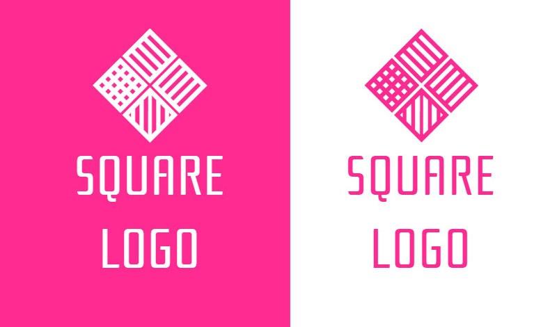 Square Logo Design