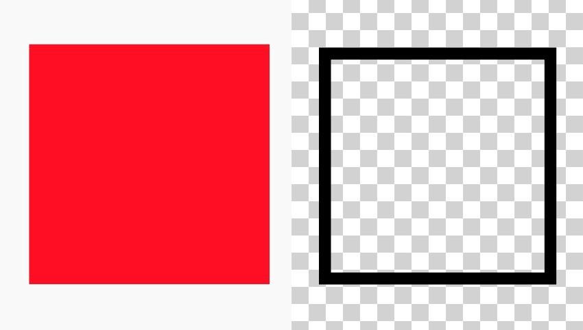 Square Shape PNG