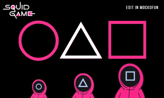 Squid Game Symbols