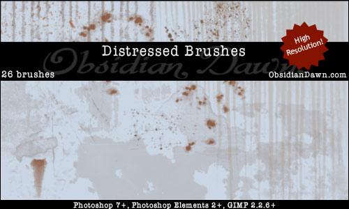 Distressed Photoshop BrushesCeltic Knotwork Vector BrushesSwirl Parts Photoshop BrushesFoliage SwirlsDistressed Photoshop BrushesLight Swirls Brushes by redheadstock photoshop resource collected by psd-dude.com from deviantart