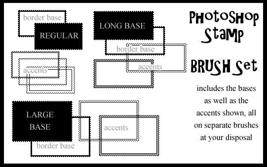 Photoshop Stamp Brushset by DoItForTheLulz photoshop resource collected by psd-dude.com from deviantart