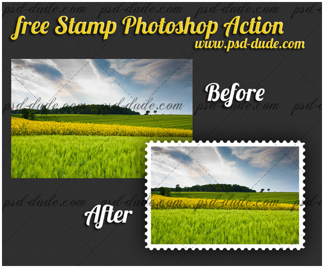 Stamp Generator Photoshop