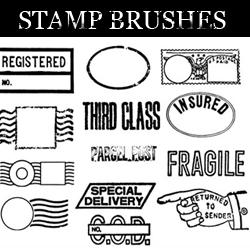 <span class='searchHighlight'>Stamp</span> Brushes for Photoshop psd-dude.com Resources