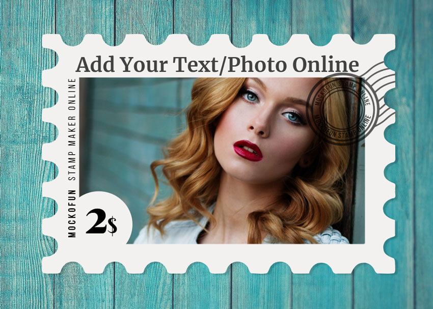 Postage Stamp Online Template