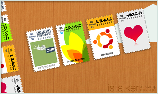 xl stamp postage by chaos-kaizer photoshop resource collected by psd-dude.com from deviantart