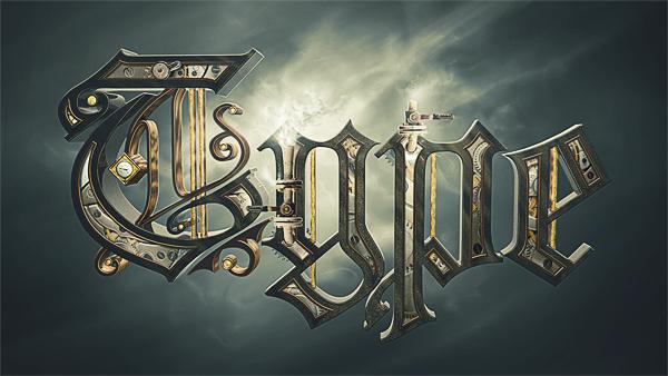 Steampunk Typography by Alex Beltechi; photoshop resource collected by psd-dude.com from Behance Network