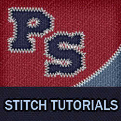 15 Stitch Photoshop Tutorials psd-dude.com Resources