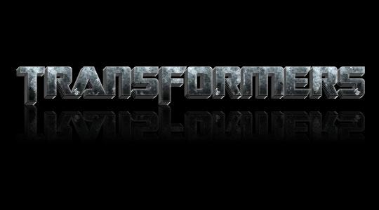 Transformers Grunge Stone Text In Photoshop