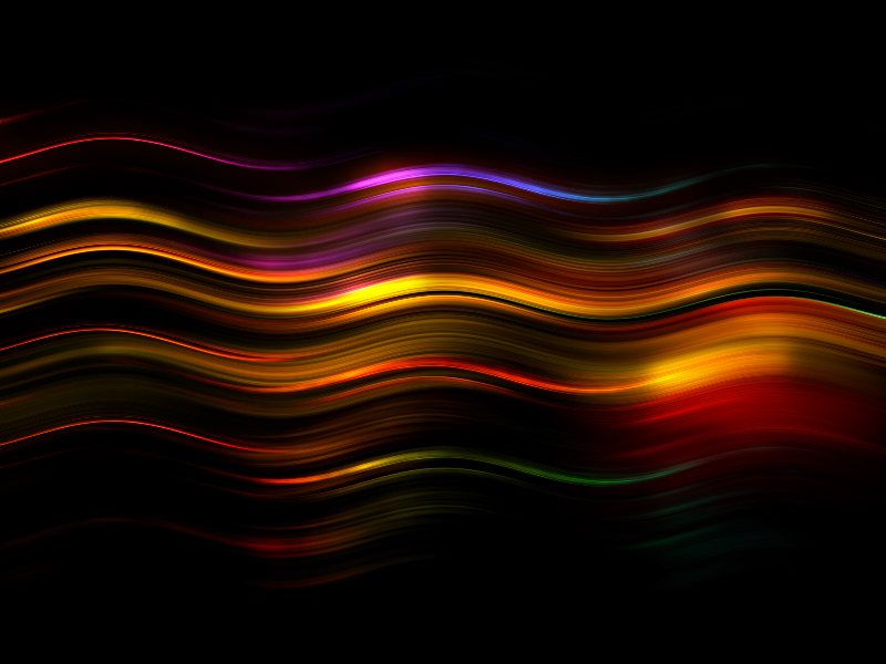 Abstract Light Painting Background For Stream Chanel