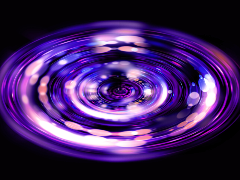 Abstract Light Swirl Streaming Background