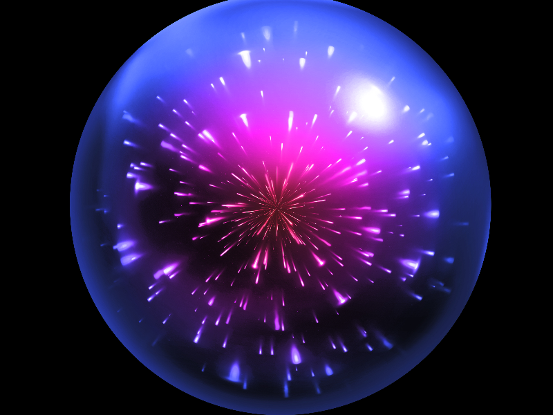 Magic Orb Background