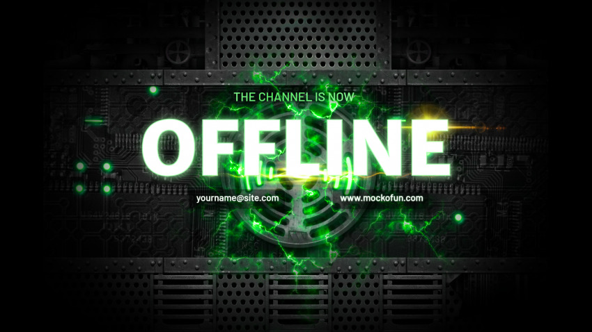 Twitch Offline Banner