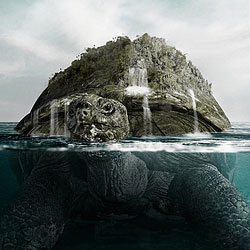 Submerged Underwater Photoshop Tutorials psd-dude.com Resources