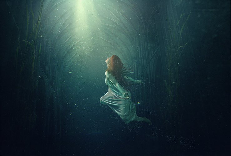 Create an Underwater Dreamscape in Photoshop