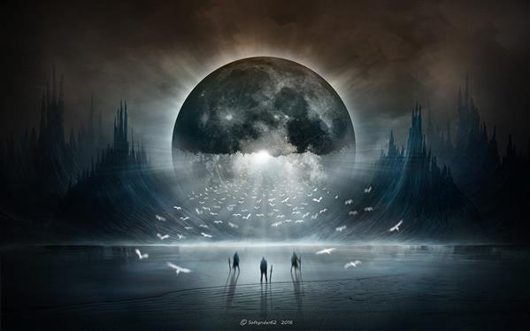 Lunar Gate Photo Manipulation