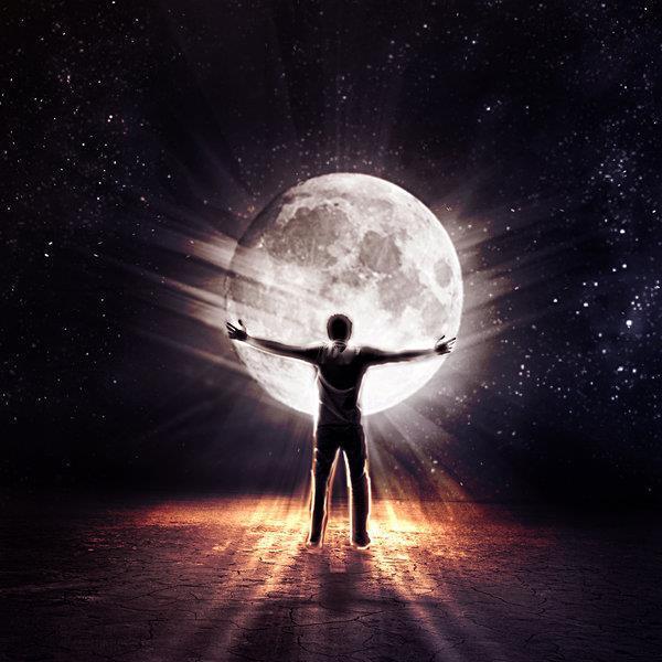 Moon Light Photo Manipulation