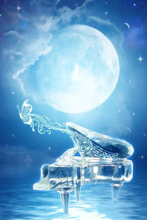 Moonlight Sonata Photo Manipulation