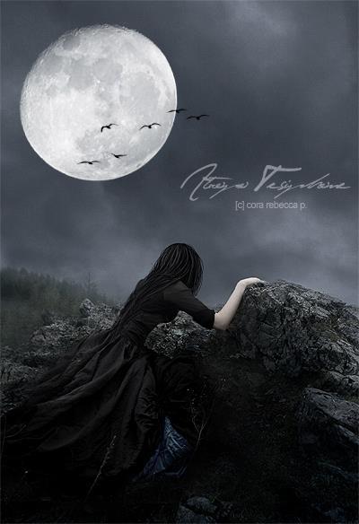 New Moon Digital Artwork