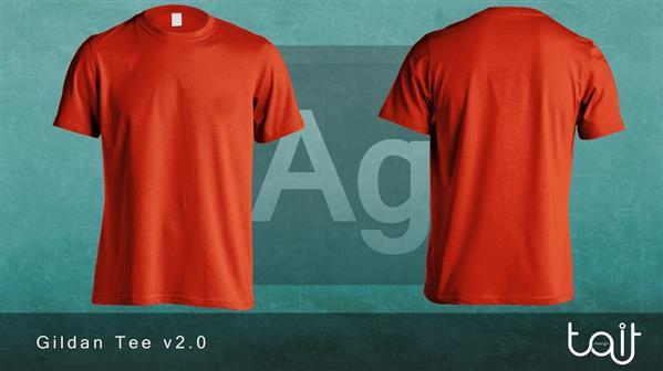 Gildan T Shirt Mockup