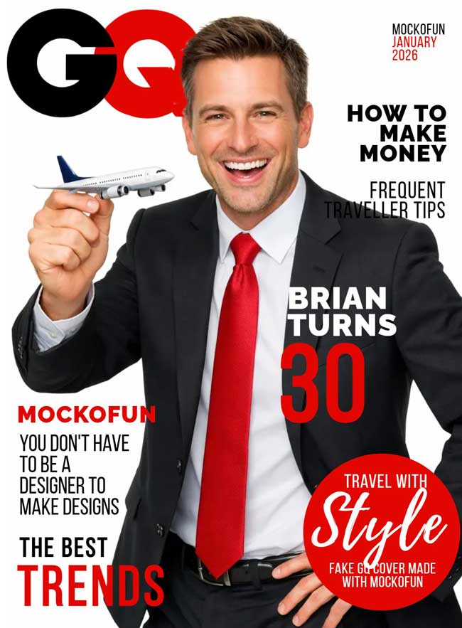 GQ Cover