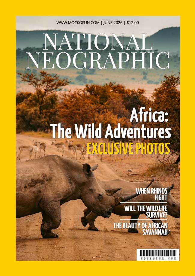 National Geographic Cover
