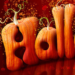 20 Terrifying Halloween Text Effects Photoshop Tutorials psd-dude.com Resources
