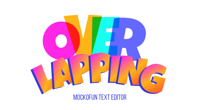 Overlapping Letters