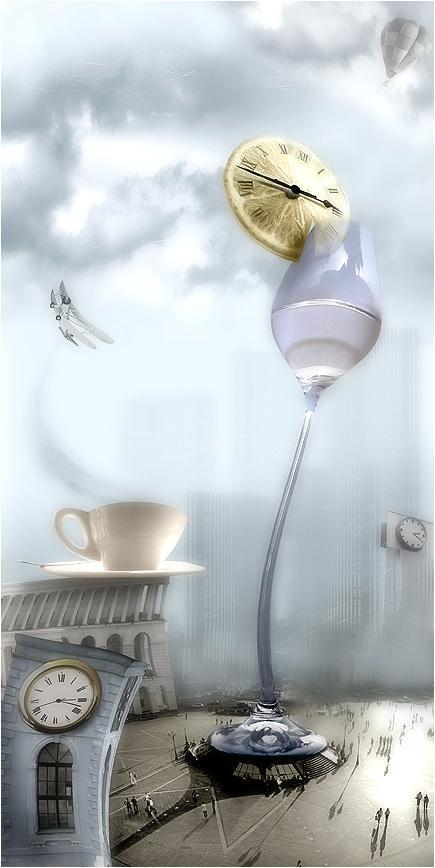 5 oclock Surreal Artwork