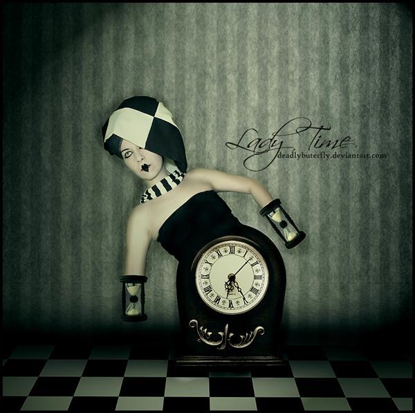 Lady Time Artwork