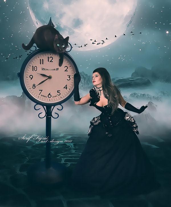 The Clock Photoshop Manipulation