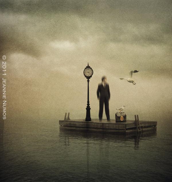 The Mysterious Man Photo Manipulation