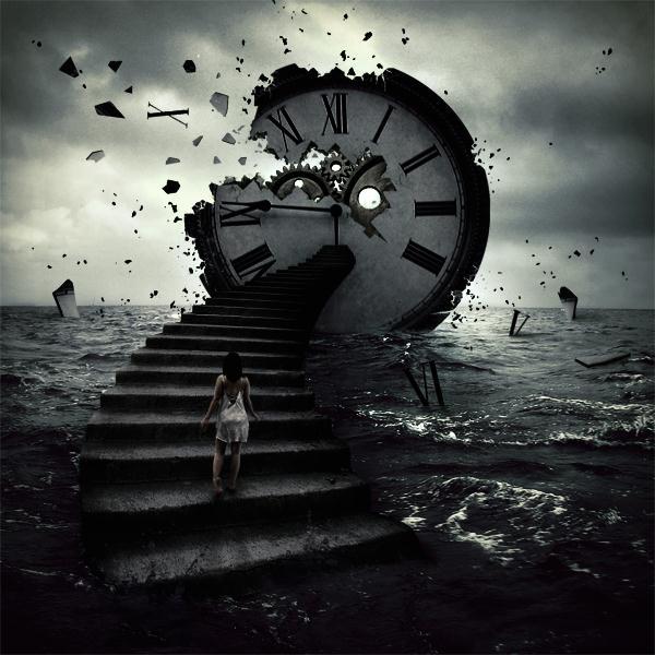 Time Distruction Photoshop Manipulation