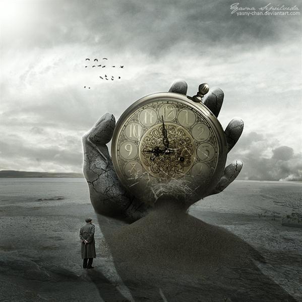 Time Surreal Photo Manipulation