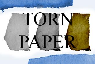 Torn Paper by struckdumb photoshop resource collected by psd-dude.com from deviantart