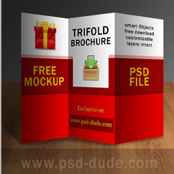 Tri Fold Brochure <span class='searchHighlight'>PSD</span> Free <span class='searchHighlight'>Template</span> psd-dude.com Resources