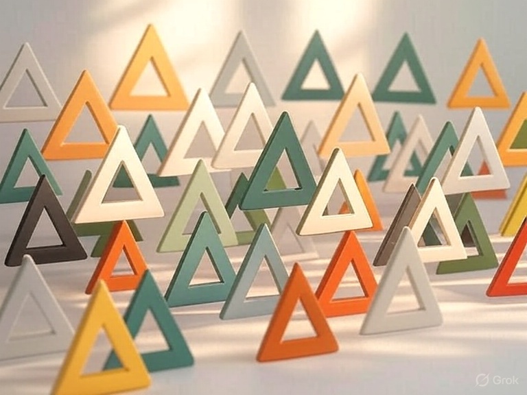 Triangle Symbol psd-dude.com Resources