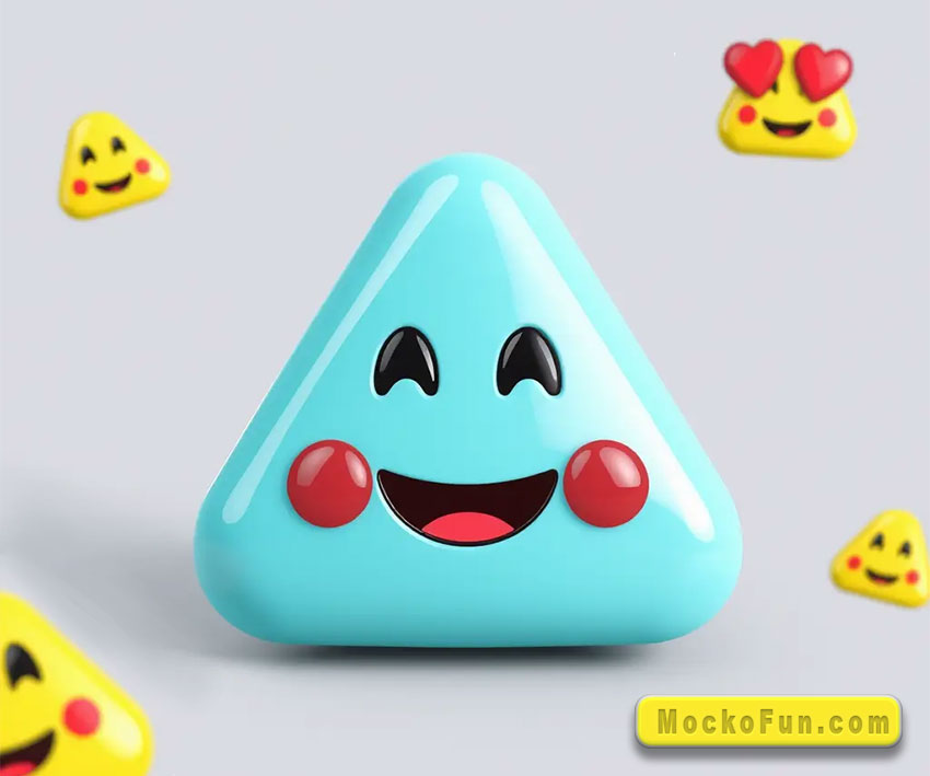 Triangle Emoji