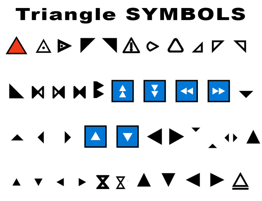 Triangle Symbol