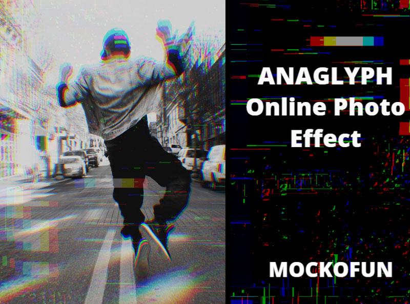 Anaglyph Effect Online