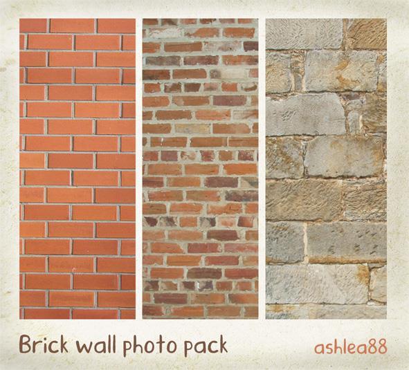 Brick Wall Backgrounds Image Pack