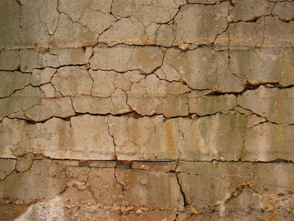 Cracked Granite Rock Image