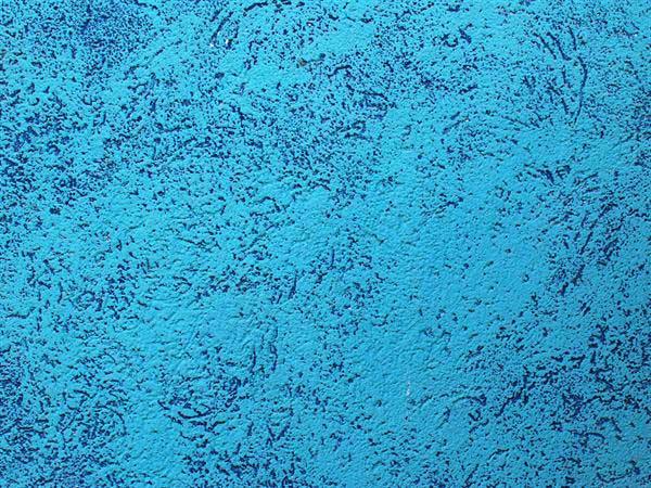 Blue Wall Texture Paint
