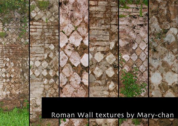 Roman Wall Texture Pack