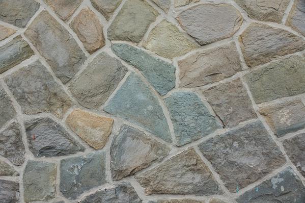 Wall stone paving texture